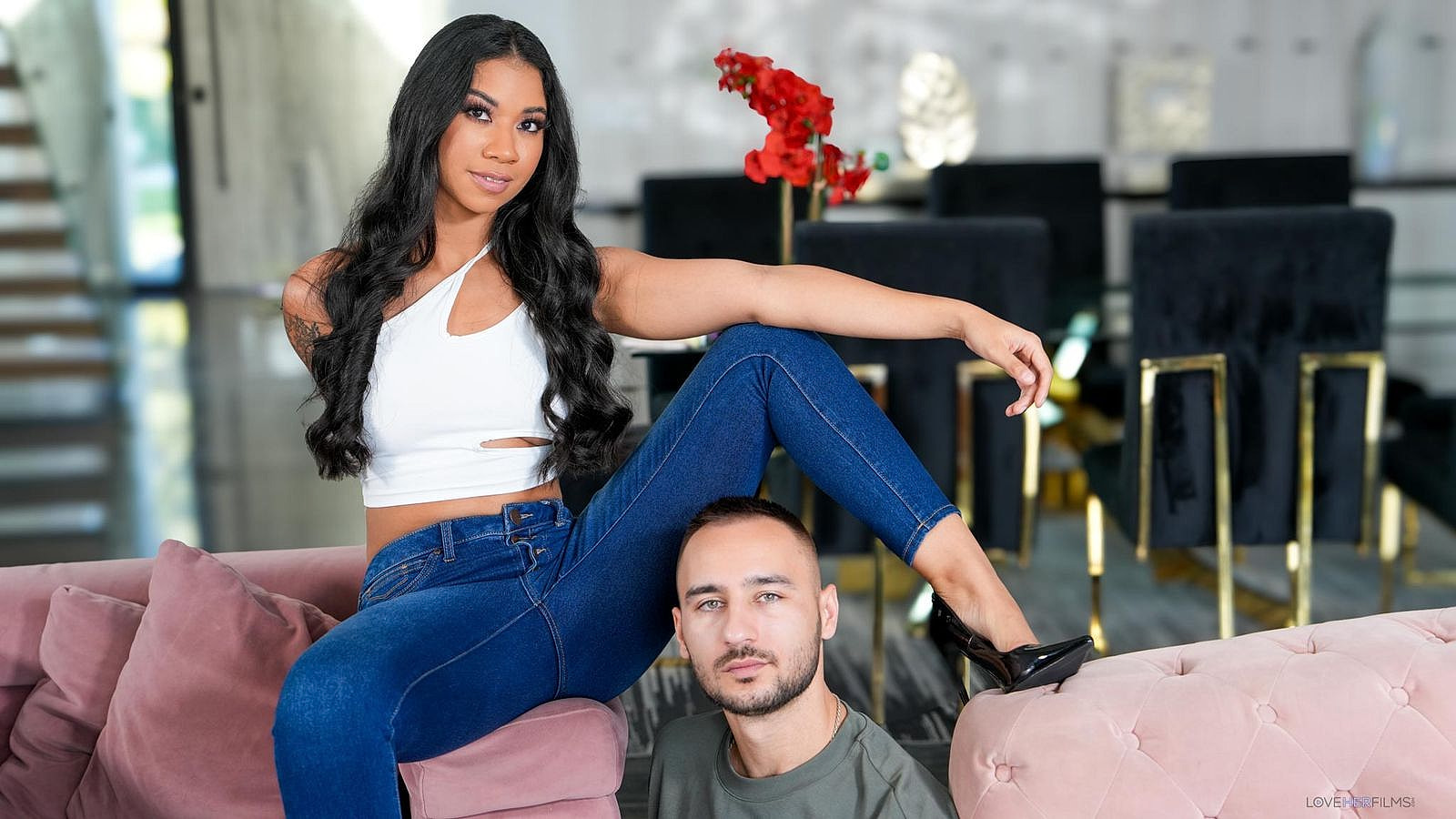 Love Her Feet Ameena Green, Milan Ponjevic Ways To Earn