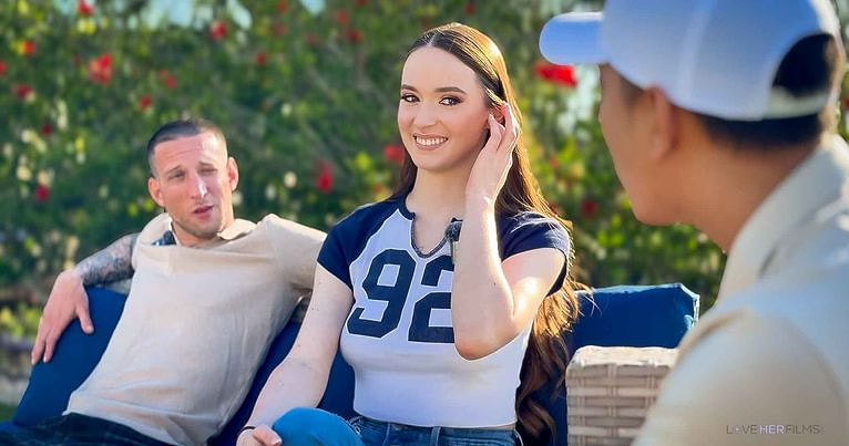 LoveHerFeet-Cody Carter, Hazel Moore-Behind The Scenes - Rewarding Him