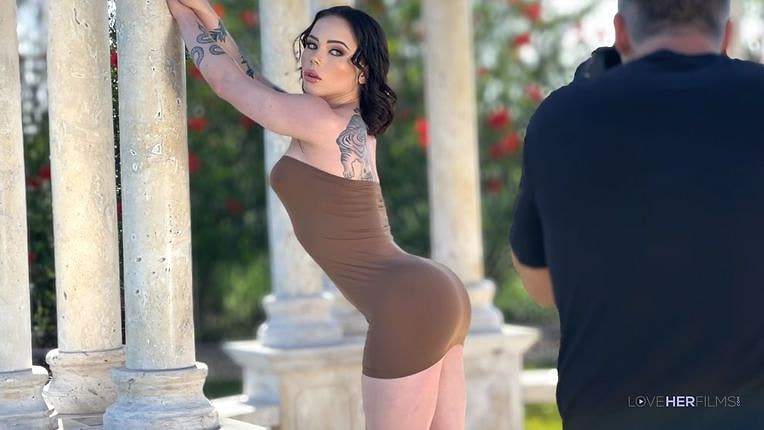 Love Her Feet Milan Ponjevic, Lucia Rossi Behind The Scene - The Only Solution - Trailer