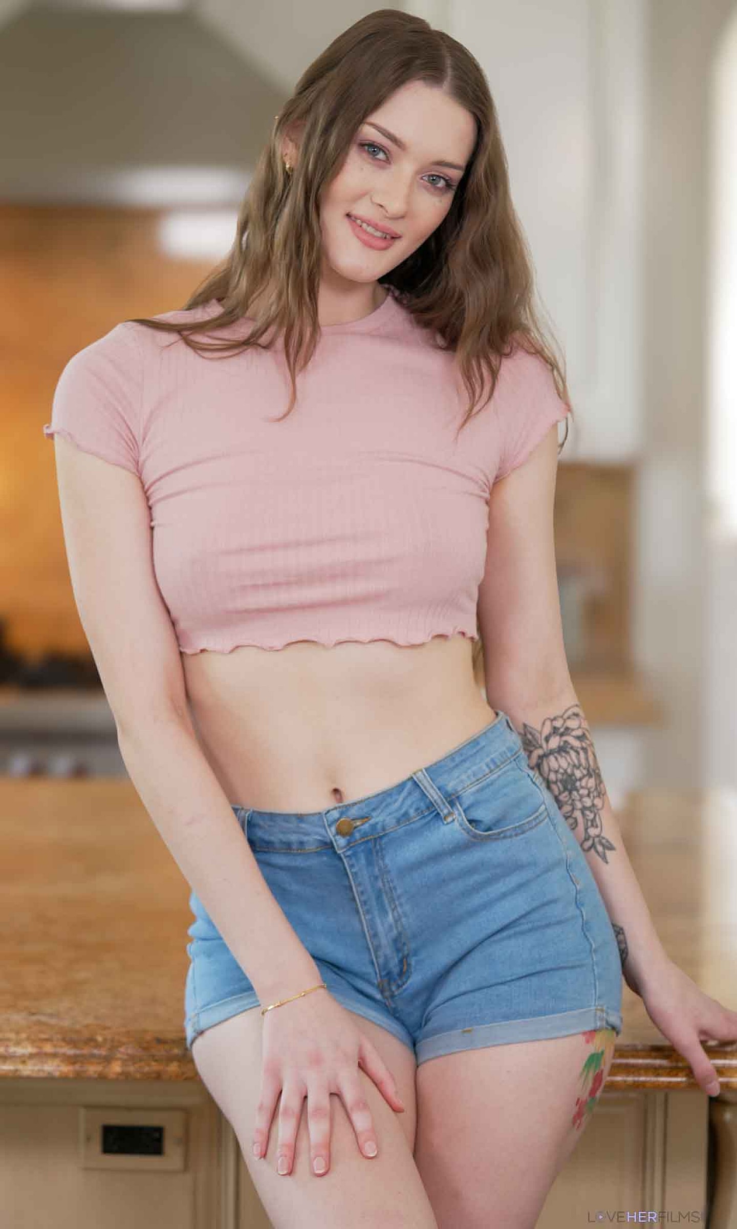 her captivating feet